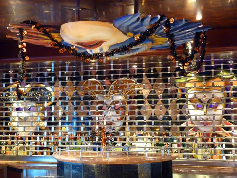 Carnival Dream Burgundy Lounge 6