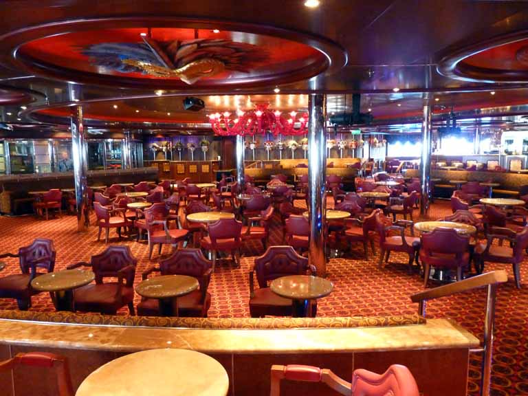 Carnival Dream Burgundy Lounge 10