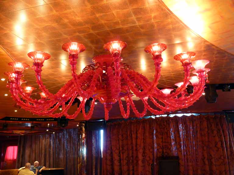 Carnival Dream Burgundy Lounge 12