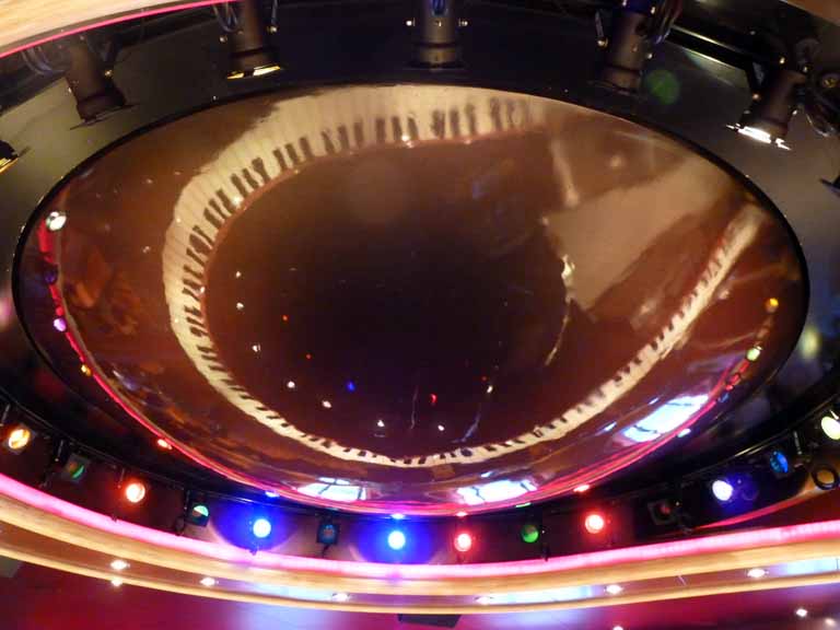 Carnival Dream Sam's Bar ceiling