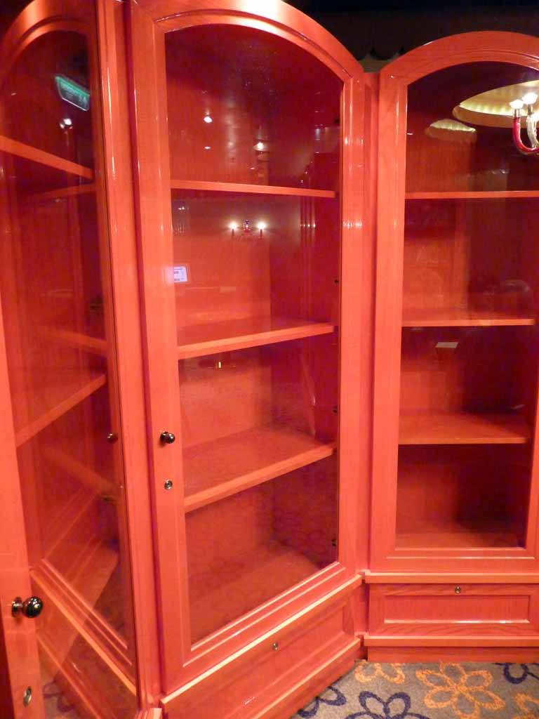 Carnival Dream Page Turner Library Shelves