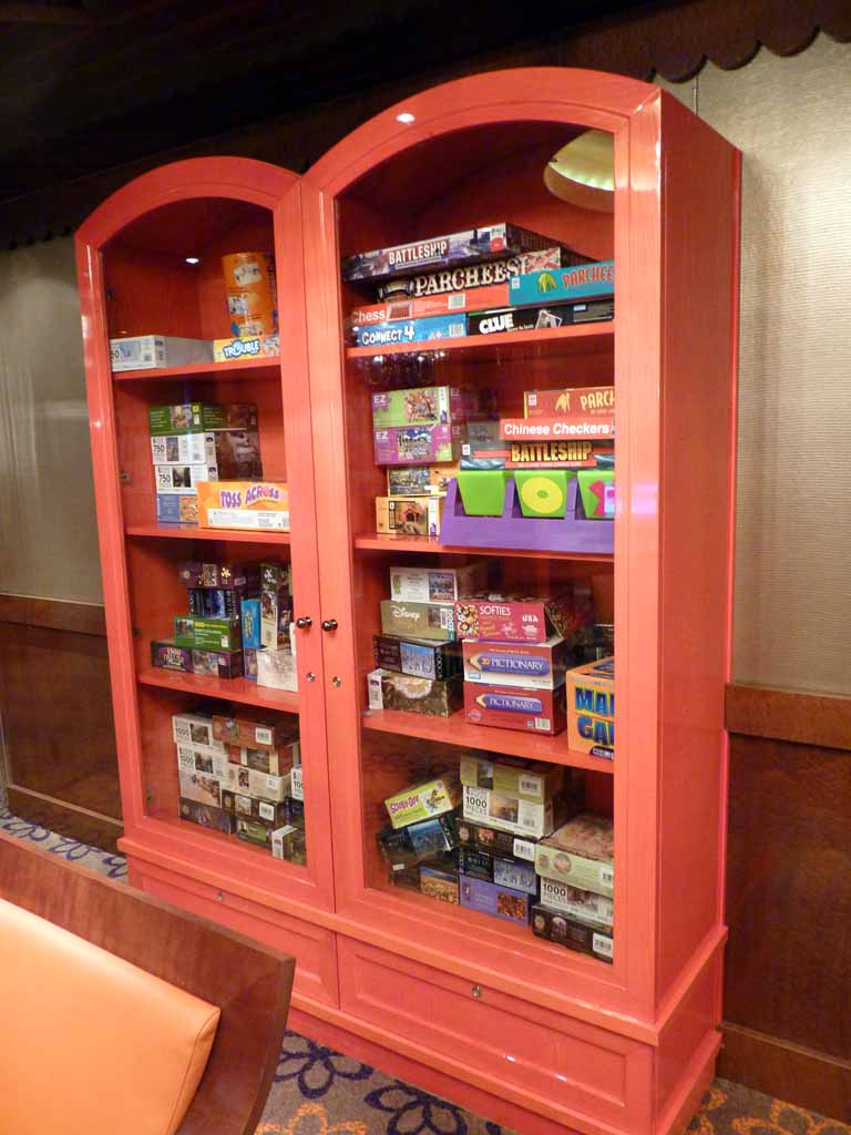 Carnival Dream Page Turner Library 4