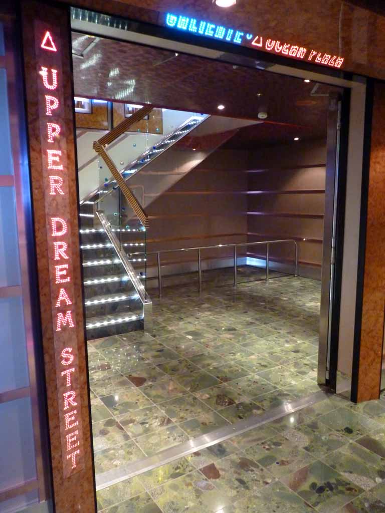Carnival Dream One Way from Lower to Uppder Dream Street