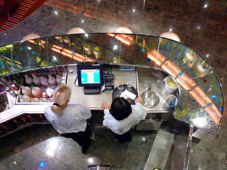 Carnival Dream Lobby 2