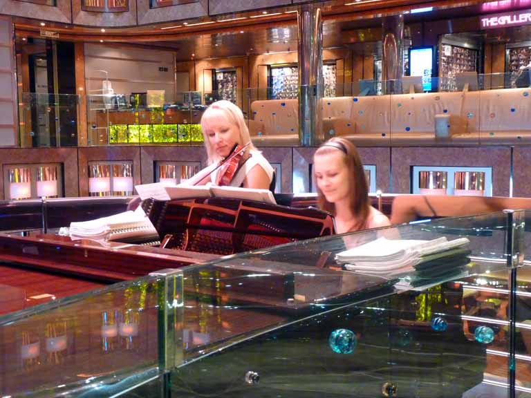 Carnival Dream Lobby 3