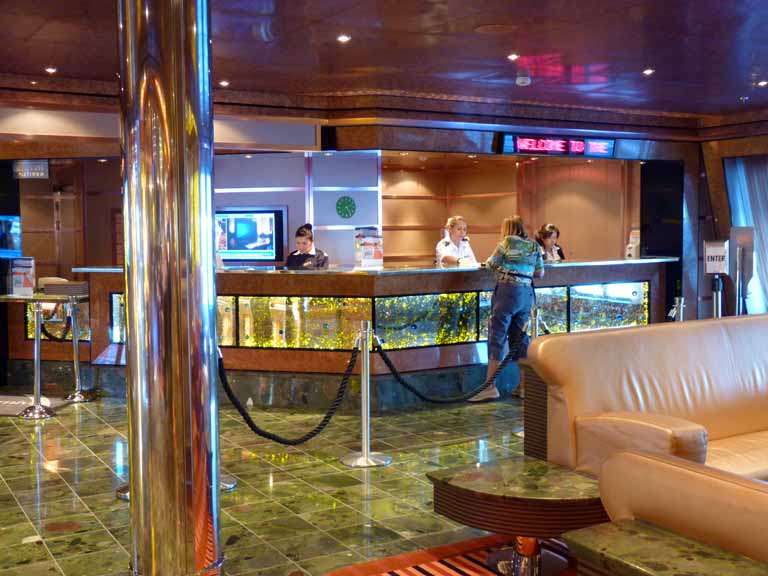 Carnival Dream Guest Services