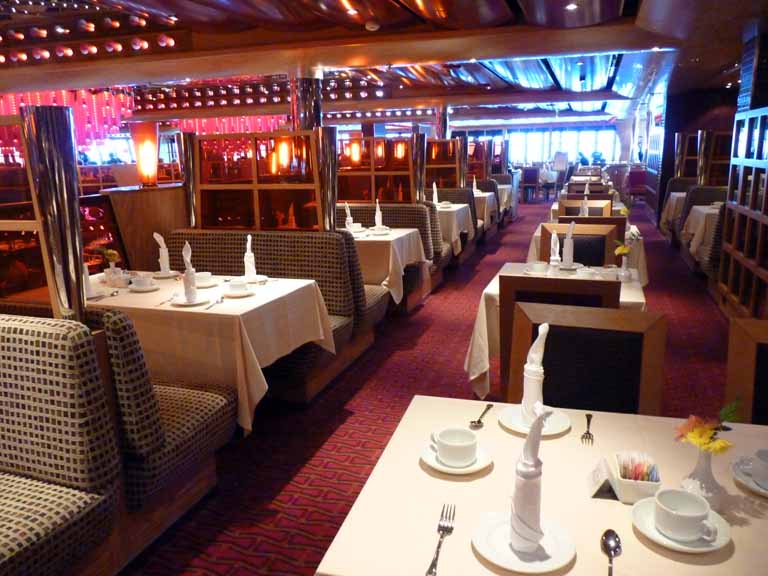 Carnival Dream - Upper Scarlett Tea Time 2