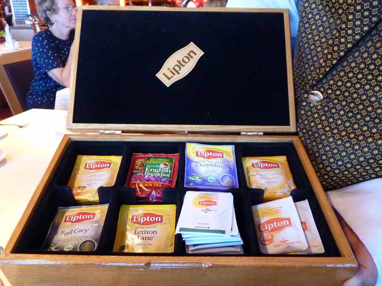 Carnival Dream - Upper Scarlett Tea Time 3