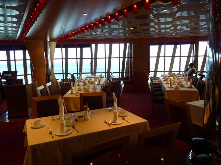 Carnival Dream - Upper Scarlett Tea Time 6
