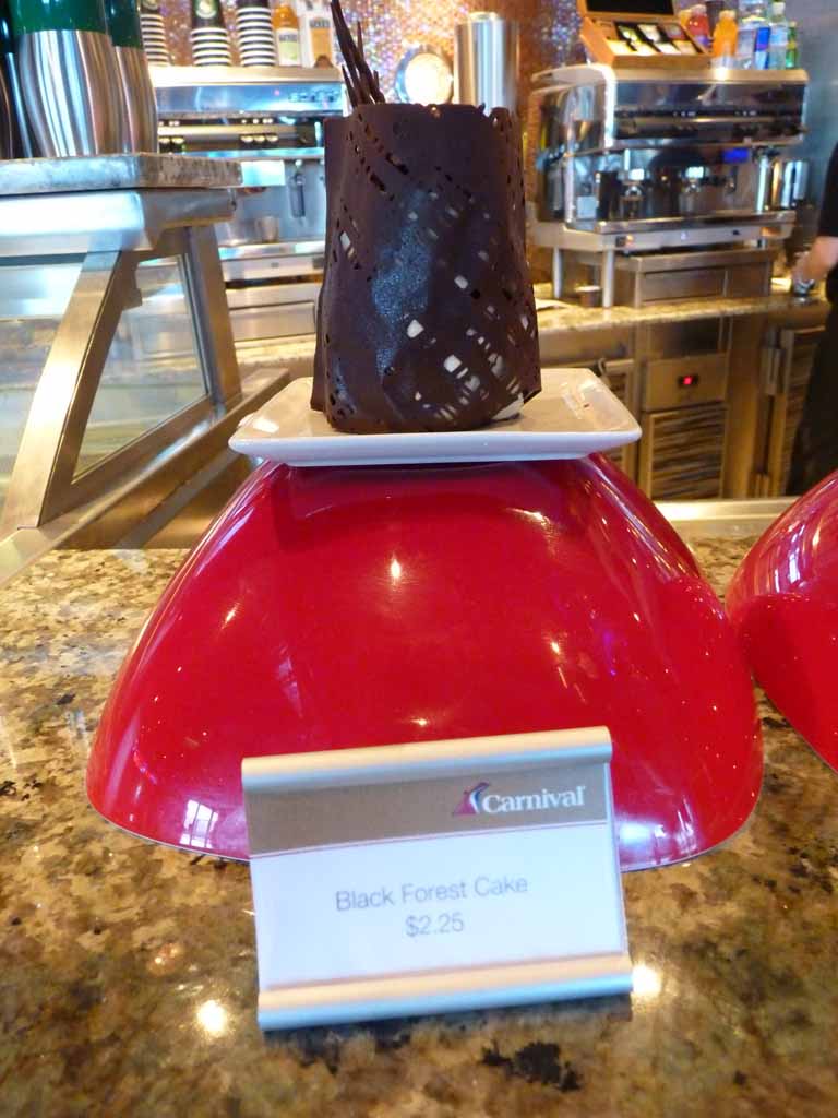 Carnival Dream The Coffee Club 2