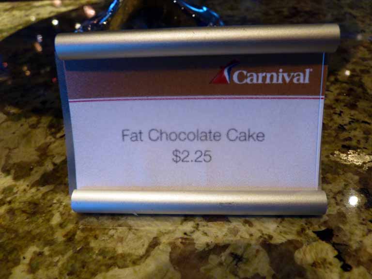 Carnival Dream The Coffee Club 7