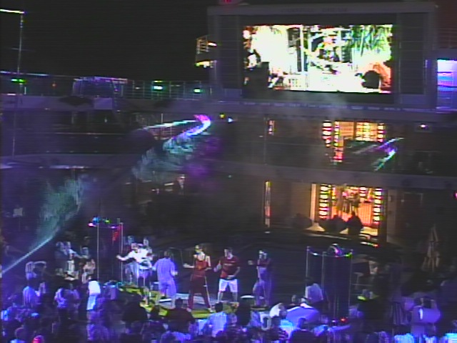 003: Carnival Dream Deck Party, Sept 27, 2009, 