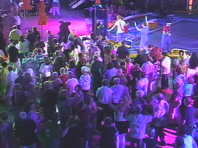 004: Carnival Dream Deck Party, Sept 27, 2009, 