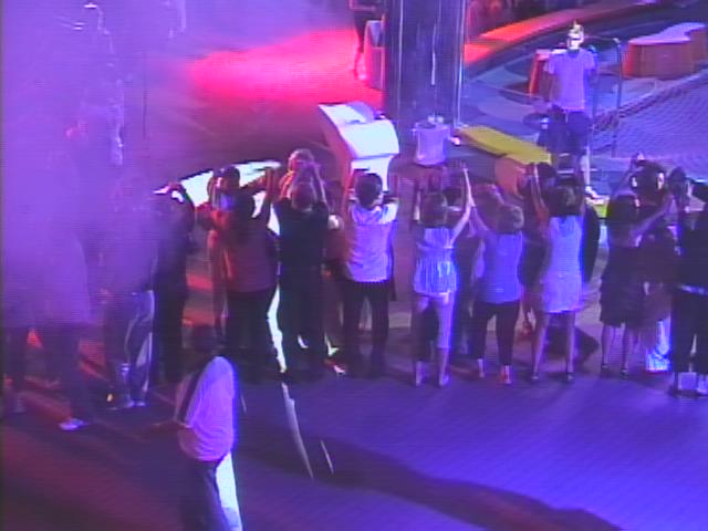 005: Carnival Dream Deck Party, Sept 27, 2009, 