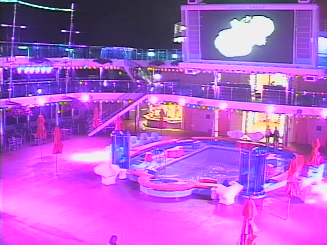 016: Carnival Dream Deck Party, Sept 27, 2009, 