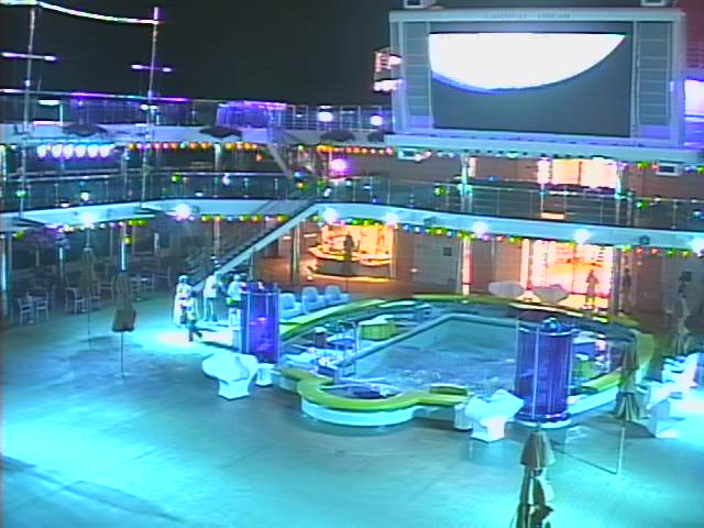 018: Carnival Dream Deck Party, Sept 27, 2009, 