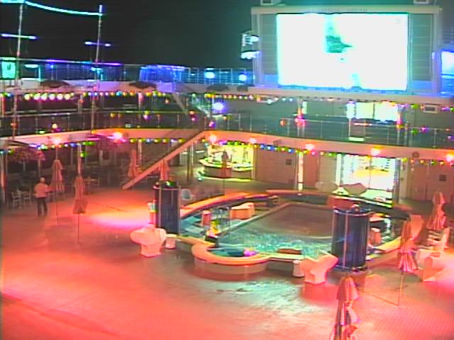 019: Carnival Dream Deck Party, Sept 27, 2009, 