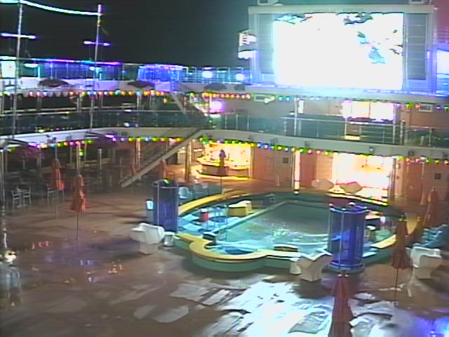 023: Carnival Dream Deck Party, Sept 27, 2009, 