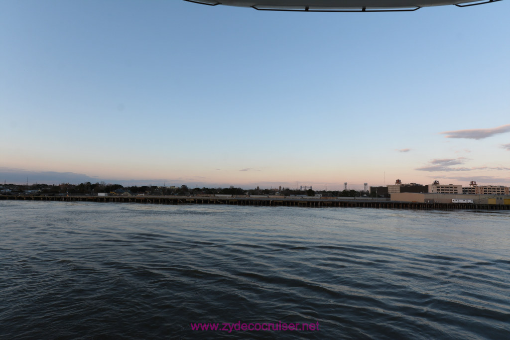 044: Carnival Dream Cruise, New Orleans, Embarkation