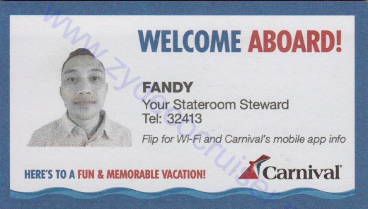 032: Carnival Dream Cruise, New Orleans, Embarkation
