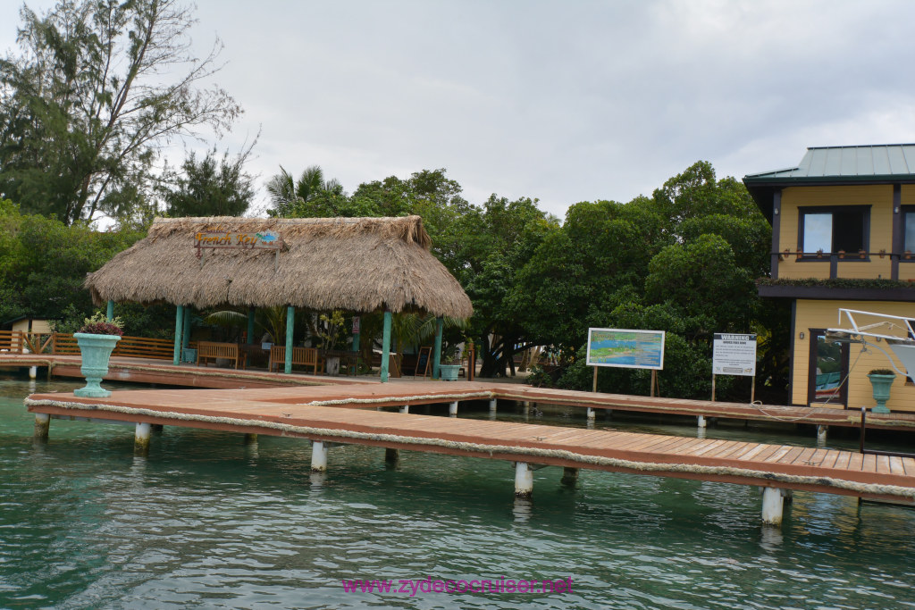 021: Carnival Dream Cruise, Roatan, Little French Key, 