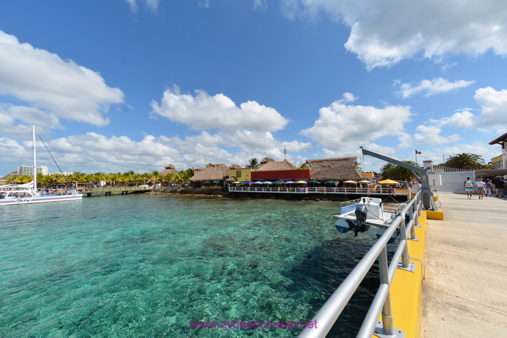 308: Carnival Dream Cruise, Cozumel, Ship Pictures, 