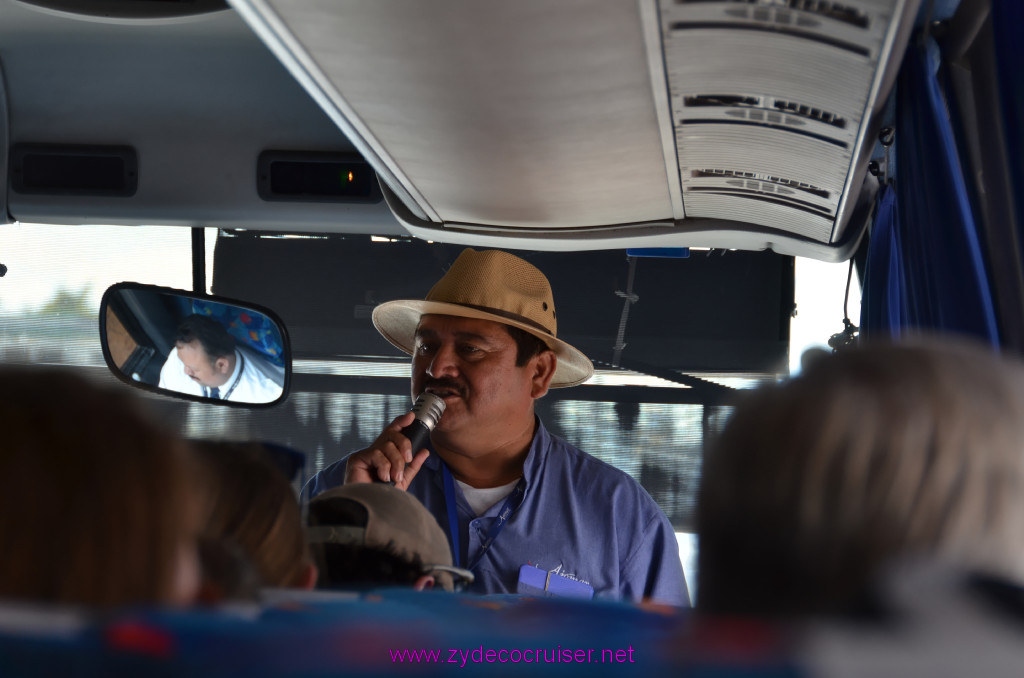 017: Carnival Elation, Progreso, Uxmal, 