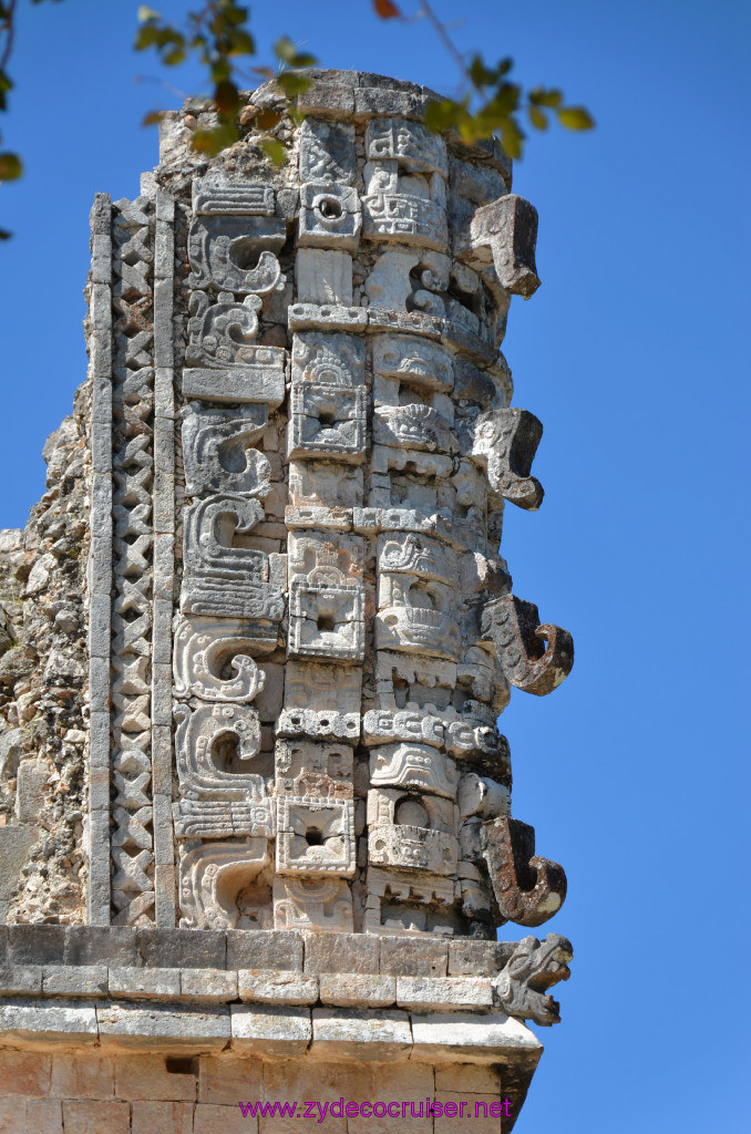 100: Carnival Elation, Progreso, Uxmal, 