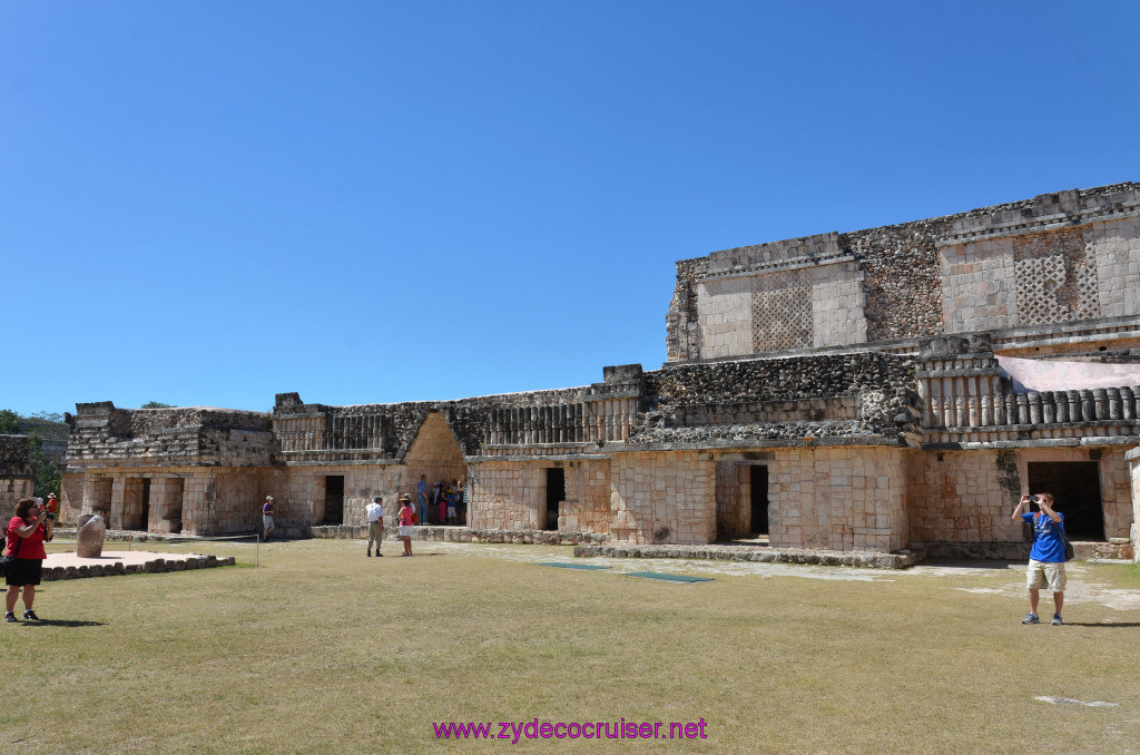129: Carnival Elation, Progreso, Uxmal, 