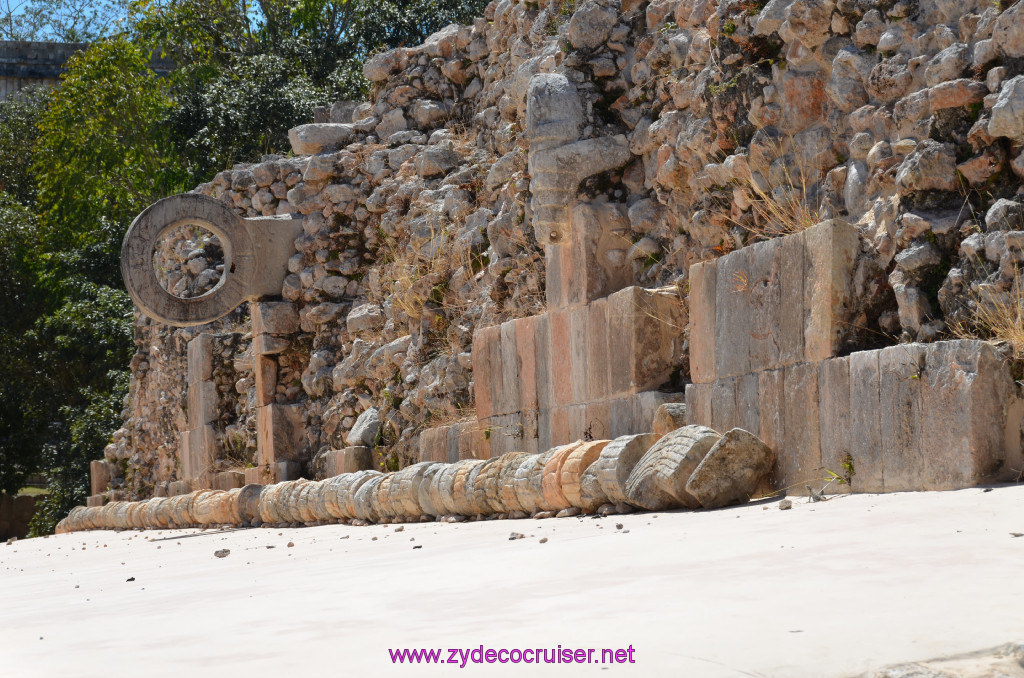 198: Carnival Elation, Progreso, Uxmal, 
