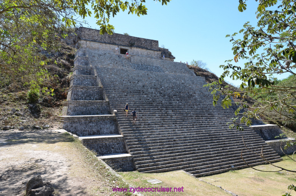 234: Carnival Elation, Progreso, Uxmal, 