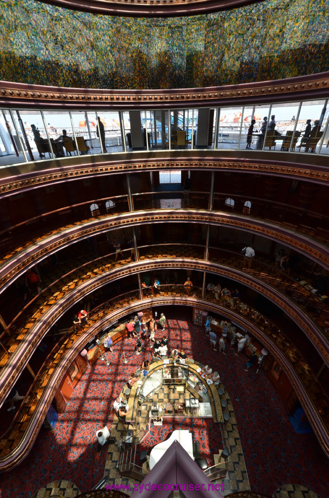 036: Carnival Elation Cruise, Fun Day at Sea 1, Atrium, 
