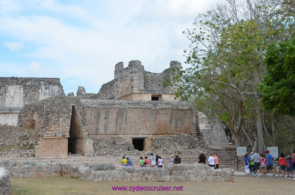 016: Carnival Elation Cruise, Progreso, Uxmal Mayan Ruins, 