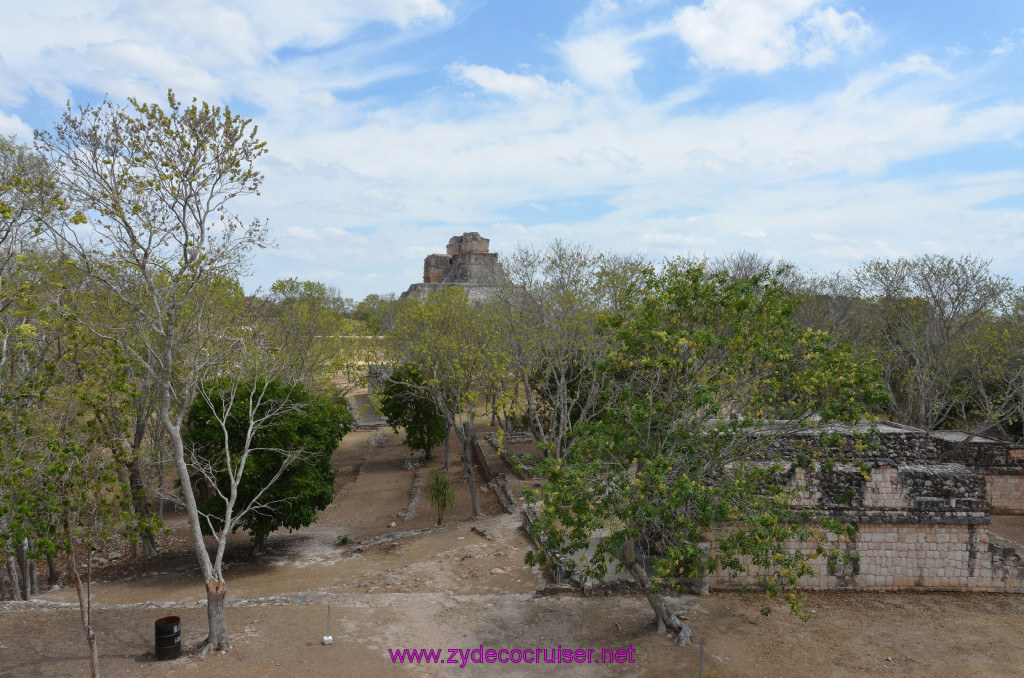060: Carnival Elation Cruise, Progreso, Uxmal Mayan Ruins, 