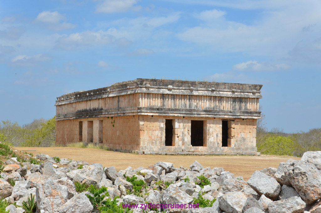 065: Carnival Elation Cruise, Progreso, Uxmal Mayan Ruins, 