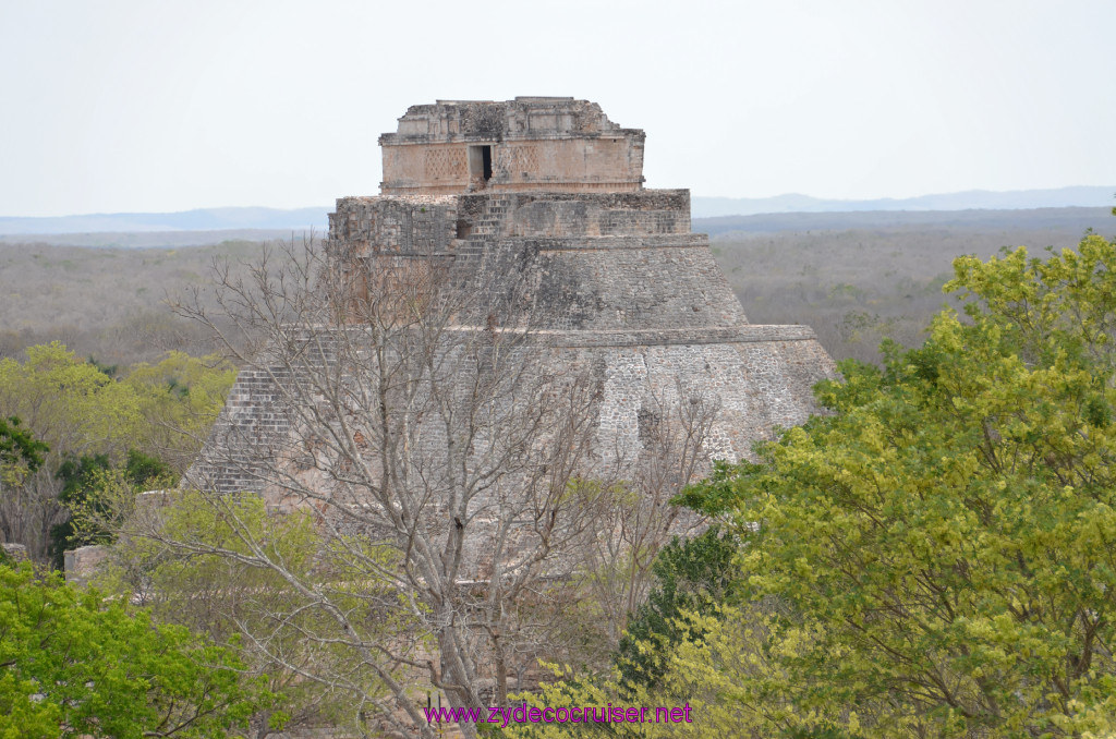 084: Carnival Elation Cruise, Progreso, Uxmal Mayan Ruins, 