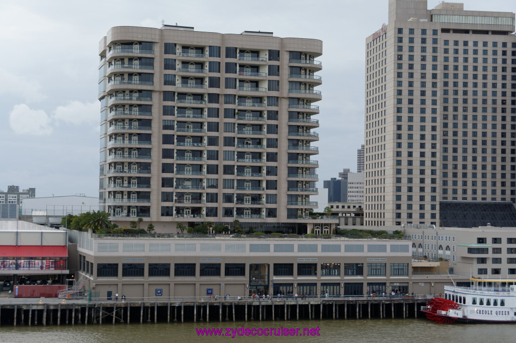 042: Carnival Elation Cruise, New Orleans, Embarkation