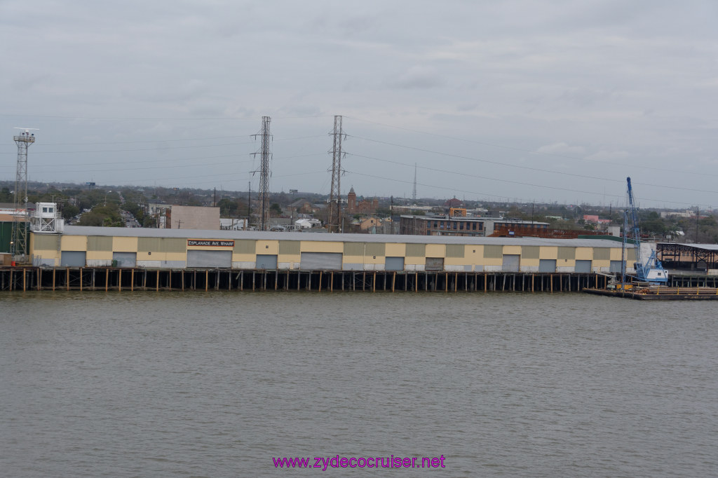 065: Carnival Elation Cruise, New Orleans, Embarkation