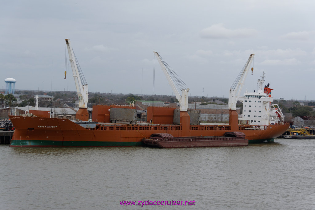 099: Carnival Elation Cruise, New Orleans, Embarkation