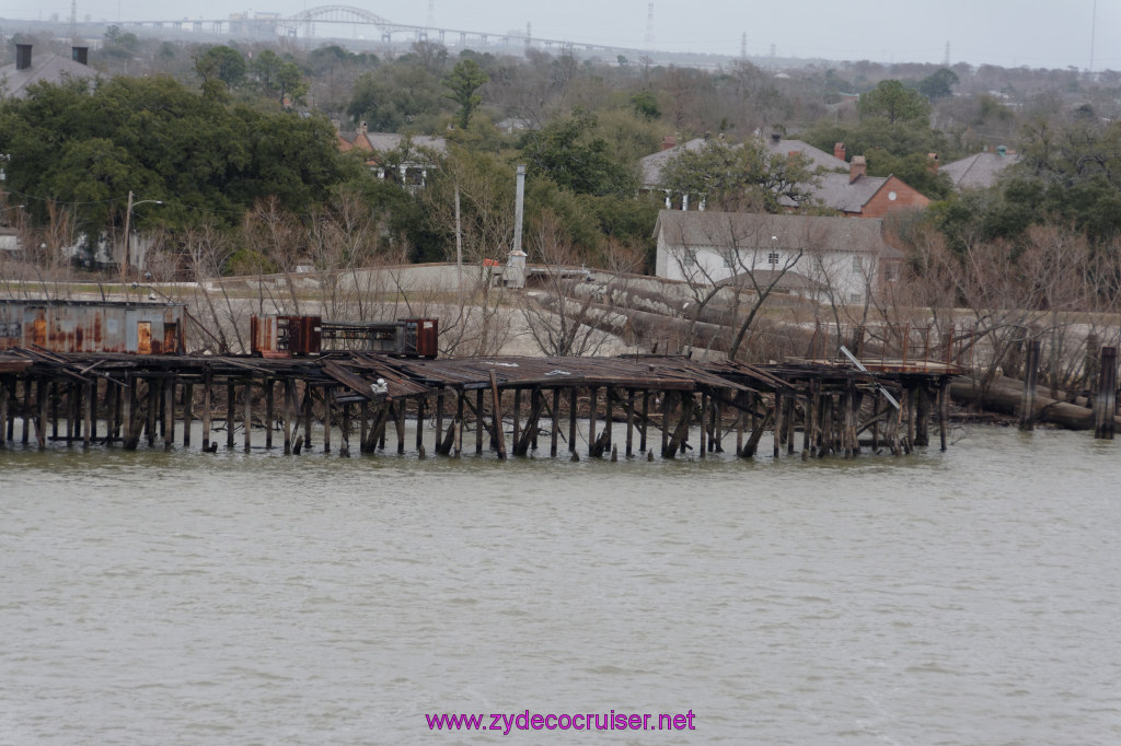 100: Carnival Elation Cruise, New Orleans, Embarkation