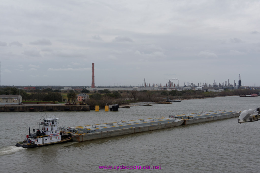 109: Carnival Elation Cruise, New Orleans, Embarkation