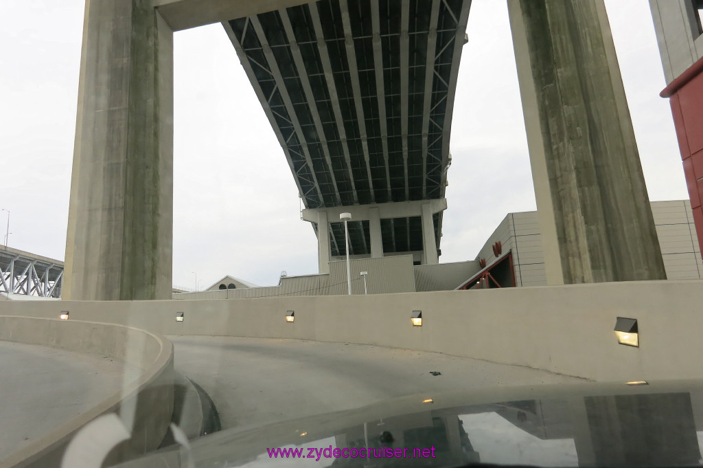 002: Carnival Elation Cruise, New Orleans, Embarkation