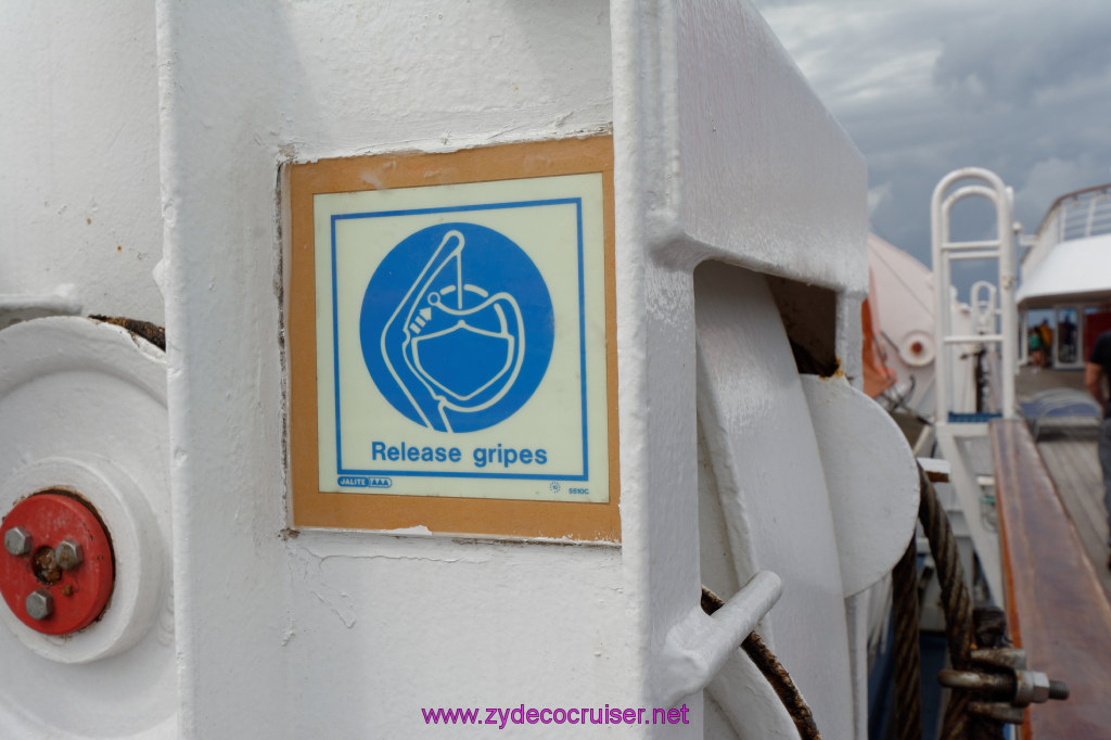 038: Carnival Elation Cruise, Sea Day 1