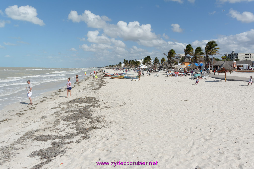 113: Carnival Elation Cruise, Progreso