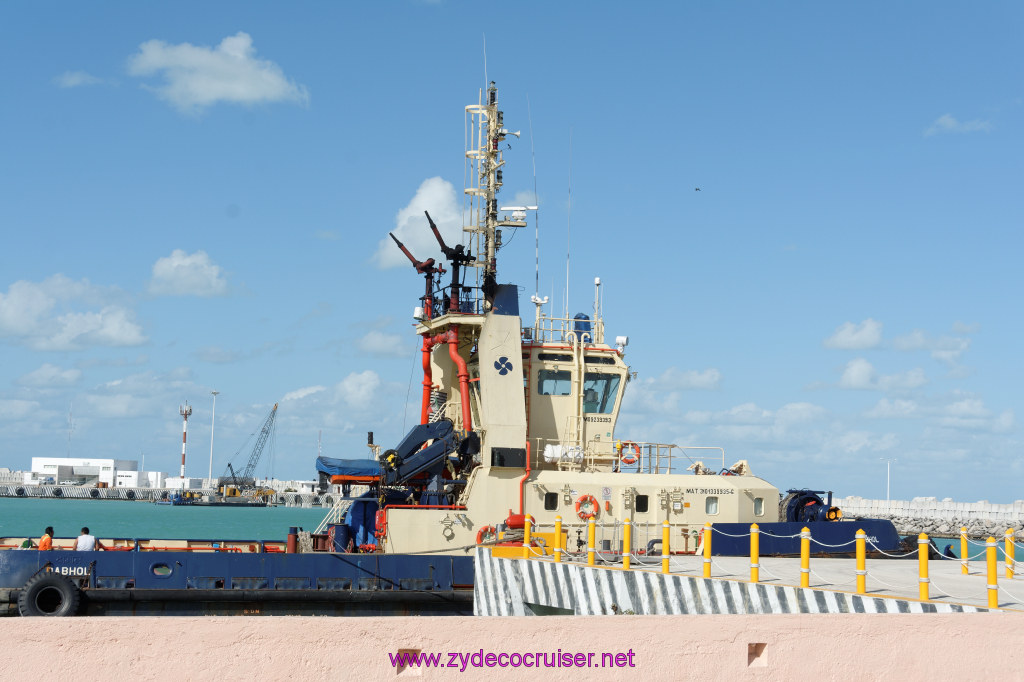 144: Carnival Elation Cruise, Progreso
