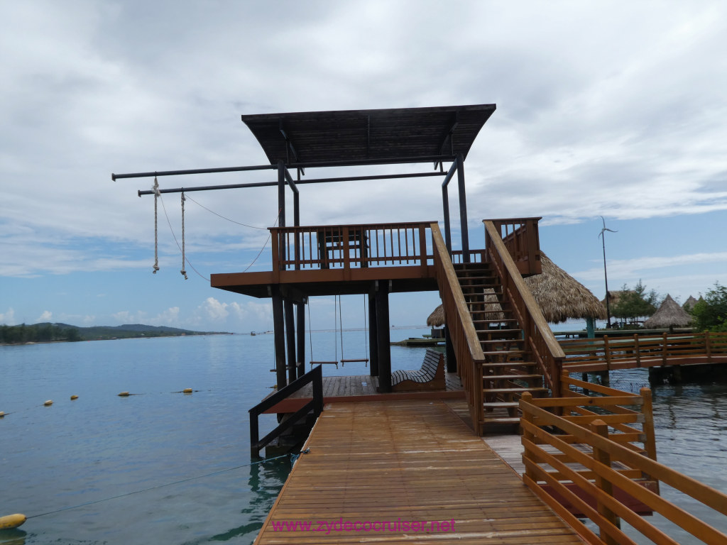054: Carnival Fantasy Cruise, Roatan, Little French Key, 