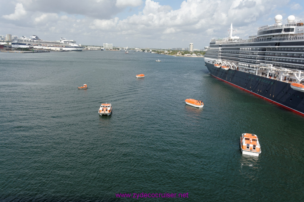 013: Carnival Freedom Reposition Cruise, Fort Lauderdale, Embarkation, 