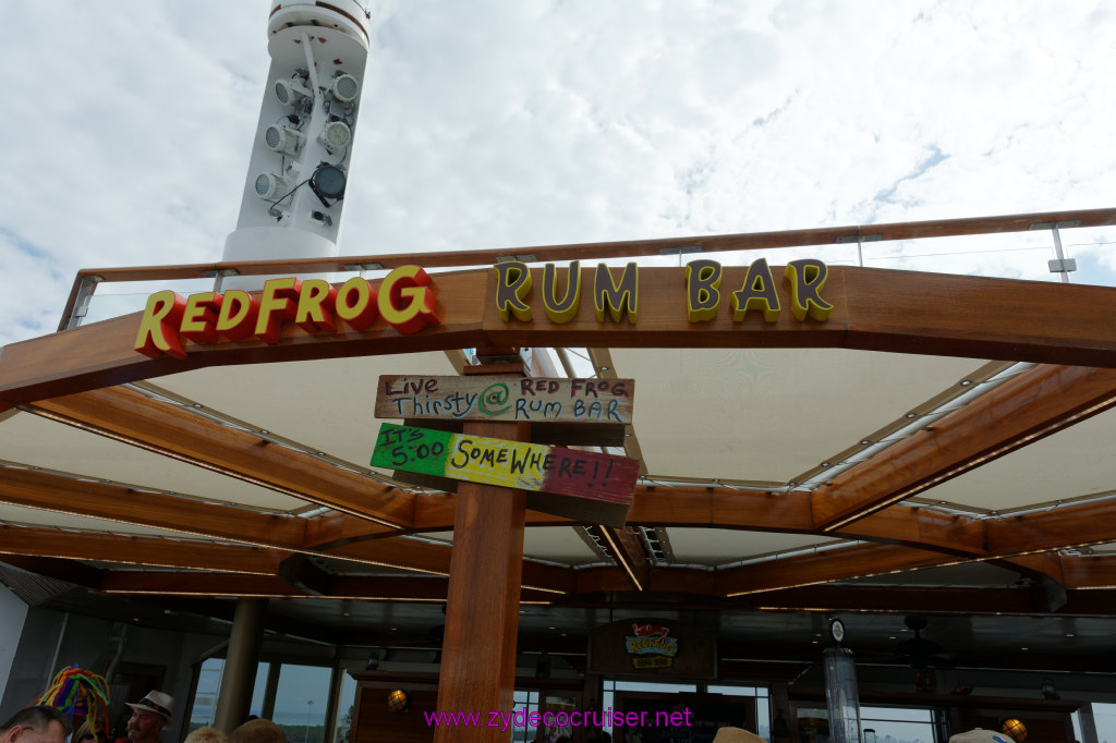 037: Carnival Freedom Reposition Cruise, Fort Lauderdale, Embarkation, 