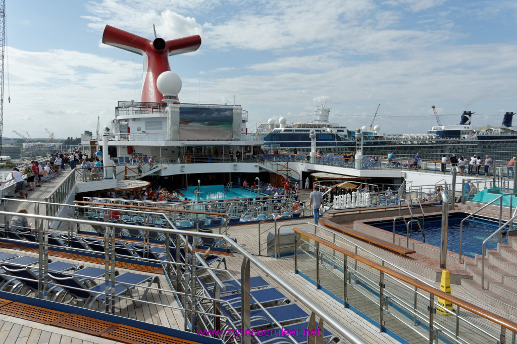 040: Carnival Freedom Reposition Cruise, Fort Lauderdale, Embarkation, 