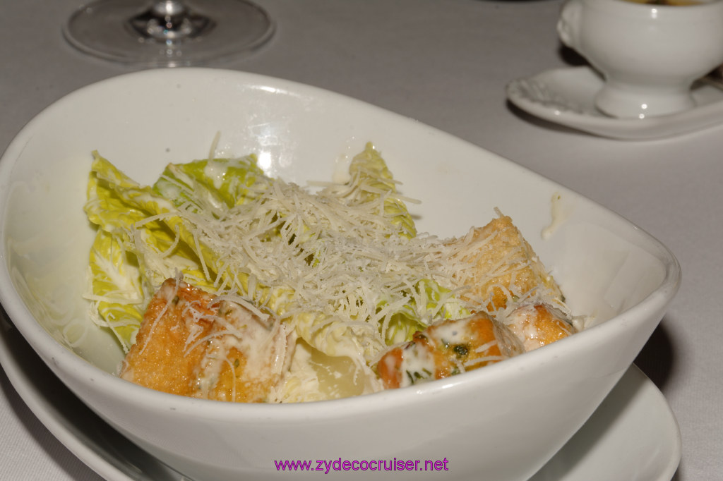 049: Carnival Freedom Reposition Cruise, Sea Day 4, Sun King Steakhouse